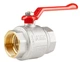 Кран шаровой Icma 1"1/2 прямой №350 (87350AH11) - изображение 1