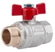 Кран шаровой Icma 3/4" прямой №351 (87351AE11) - изображение 1