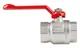 Кран шаровой Icma 1"1/4 прямой №350 (87350AG11) - изображение 3