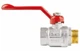 Кран шаровой Icma 3/4" прямой №352 (87352AE11) - изображение 3