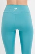Легінси жіночий Gymshark Бірюзовий (B1A1U-TBBB-BZ1 green (M (38)) - зображення 7