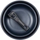 Набор сковородок со съемной ручкой Bergner Click&cook 22/26 см Красные (BG-31605-RD) - изображение 2