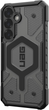Etui plecki UAG Pathfinder Clear with Magnet do Samsung Galaxy S25+ Ash (840283918841) - obraz 2