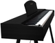 Pianino cyfrowe MusicMate MM-P40-B ClassicTouch (5904119284076) - obraz 3