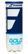 Мячи для тенниса Babolat Gold all court x 3ball Yellow - изображение 3