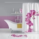 Шторка для ванної Tropik Orchid 180*200 см - зображення 1