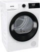 Сушильна машина Gorenje DHNE82 білий з чорним 23728 - изображение 14