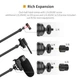Штатив-держатель Ulanzi Vijim Desktop Flexible Arm/Light StandWith Clip/Two Stages UV-2665 LS04 Black - изображение 8