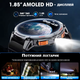 Военные смарт-часы для мужчин Smart Watch, 1,85" HD, смарт-часы со светодиодным фонариком для Android iOS - изображение 3