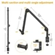Штатив-держатель Ulanzi Vijim Multifunction Desk Setup Stand UV-2873 LS25 Black - изображение 7
