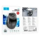 Беспроводная мышь Hoco GM24 Mystic Six-Button Dual-Mode Business Wireless Mouse Black - изображение 2