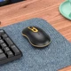 Беспроводная мышь Hoco GM21 Platinum 2.4G Business Wireless Mouse Black Yellow - изображение 5