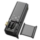 Автомобильный насос Hoco ZP7 Maddy Portable Smart Air Pump (5000mAh) Black - изображение 6