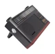 Аккумуляторный Радиоприемник в стиле ретро M 8001BT с bluetooth USB+SD (KB1302202523) - изображение 3