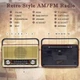 Радіоприймач акумуляторний портативний з Bluetooth Kemai MD-511BT (KB1302202519) - зображення 2