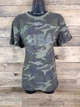 Бавовняна футболка American Eagle Graphic T-Shirt Color: Camo (0181-4165) M - зображення 2