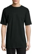 Хлопковая футболка без надписей Hanes Beefy Heavyweight Short Sleeve T-Shirt Color: Black (O5180) M - изображение 1