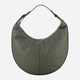 Сумка хобо жіноча з натуральної шкіри велика Furla Miastella S WB00873BX01762269S1007 Сіра (800070305757) - зображення 2
