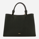Сумка шопер жіноча з натуральної шкіри Furla Nuvola M WB01336BX2045O60001007 Чорна (800070325828) - зображення 1