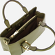 Torba shopper damska skórzana Furla Nuvola M WB01336BX20452810S1007 Zielona (800070325832) - obraz 5