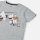 Детская футболка для мальчика Reima Moomin Gosa 5200430A-9150 92 см Серая (6438557176581) - изображение 3