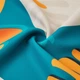 Подростковая футболка для купания для мальчика Reima Uiva 5200149E-27A1 140 см Оранжевая (6438557158570) - изображение 5