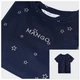 Футболка MANGO 110-116 см темно-синя - зображення 2