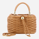 Сумка жіноча з натуральної шкіри маленька Furla Mionido Mini WE00716BX3221YU5001007 Бежева (800070331304) - зображення 4