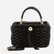 Сумка жіноча з натуральної шкіри маленька Furla Mionido Mini WE00716BX3221O60001007 Чорна (800070331312) - зображення 4