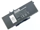 Батарея 3HWPP для Dell Latitude 14 E5410, 15 E5510, E5401, E5501, E5411, E5511, Precision 3541, 3551, INSPIRON 17 7500, 17 7506 (15.2V 4100mAh 62Wh) (68172) - изображение 1