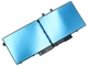 Батарея 3HWPP для Dell Latitude 14 E5410, 15 E5510, E5401, E5501, E5411, E5511, Precision 3541, 3551, INSPIRON 17 7500, 17 7506 (15.2V 4100mAh 62Wh) (68172) - изображение 3
