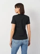 Футболка хлопковая женская Converse Chuck Patch Overlay Tee Wet Stone 10028412-001 XS Black (194435397375) - изображение 2