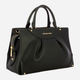 Torba shopper damska skórzana Michael Kors 30F3G6ES2L-001 Czarna (800070307997) - obraz 3