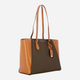 Сумка шопер жіноча Michael Kors Taryn 30F4GTBT7B-252 Коричнева (800070331825) - зображення 3