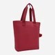 Сумка шопер жіноча Kipling Hanifa B KPKI79374SS1001 Червона (800070327781) - зображення 3