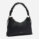 Torba damska skórzana Coccinelle Boheme E1M50130301-374 Czarna (800070338302) - obraz 2