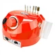 Фрезер Машинка для педикюра и маникюра Nail Master DM-202 65 Вт 45 000 об/мин (аппаратный маникюр для ногтей) красный - изображение 7