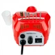 Фрезер Машинка для педикюра и маникюра Nail Master DM-202 65 Вт 45 000 об/мин (аппаратный маникюр для ногтей) красный - изображение 6