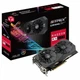 Відеокарта Asus Radeon RX570 ROG Strix OC 4GB GDDR5 (256bit) (1300/7000) (2 x DVI, HDMI, DisplayPort) - зображення 1