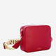 Torebka crossbody damska skórzana Coccinelle Tebe E5MN555M301-R16 Czerwona (800070338241) - obraz 3