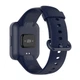 Ремінець силіконовий для Xiaomi Redmi Watch 2 Lite темно-синій - зображення 3