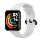 Ремінець силіконовий для Xiaomi Redmi Watch 2 Lite білий - зображення 2