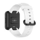 Ремінець силіконовий для Xiaomi Redmi Watch 2 Lite білий - зображення 3