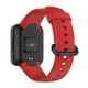 Ремешок силиконовый для Xiaomi Redmi Watch 2 Lite красный - изображение 3