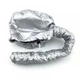 Термоколпак для фена Bonnet "Dryer Attachment" шапка сушуар для масок, процедур, лечения и сушки волос в домашних условиях, размер универсальный (Серый) - изображение 1