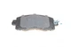 Колодки гальмівні передні Subaru Impreza 2.0 i 16-/XV 1.6-2.0 i 17- - 22800.170.1 ZIMMERMANN - зображення 2