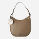 Torebka hobo damska skórzana Mandarina Duck Mellow P10FZT75-25E Beżowa (800070314734) - obraz 1
