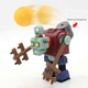 Ігровий набір Plants vs Zombies Гаргантюа Головний Зомбо Бос з Катапультою 14 см Рослини проти зомбі - зображення 2
