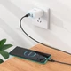 Кабель HOCO X89 Wind 60W Power Delivery charging data cable Type-C to Type-C 1м Black - изображение 6
