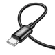 Кабель HOCO X89 Wind 60W Power Delivery charging data cable Type-C to Type-C 1м Black - изображение 4